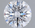 3.04ct Round Lab Grown Diamond (Colour D, Clarity VVS2, Cut ID, IGI Certified)