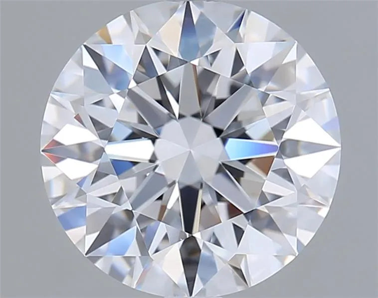 3.04ct Round Lab Grown Diamond (Colour D, Clarity VVS2, Cut ID, IGI Certified)