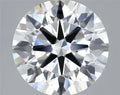 3.04ct Round Lab Grown Diamond (Colour F, Clarity VVS2, Cut ID, IGI Certified)