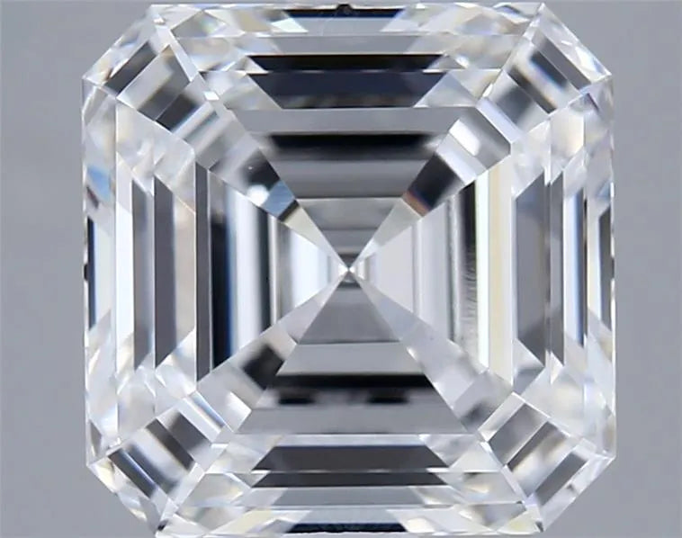 3.05ct Asscher Lab Grown Diamond (Colour D, Clarity VS1, IGI Certified)
