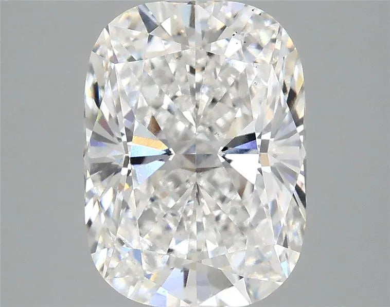 3.05ct Cushion modified Lab Grown Diamond (Colour D, Clarity SI1, IGI Certified)