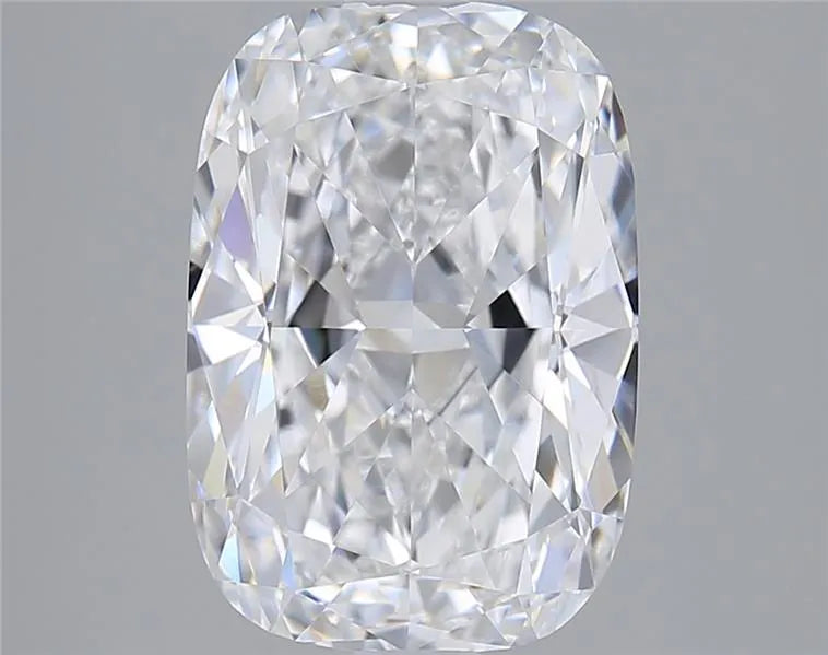 3.05ct Cushion modified Lab Grown Diamond (Colour D, Clarity VVS1, IGI Certified)