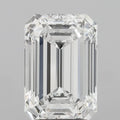 3.05ct Emerald Lab Grown Diamond (Colour E, Clarity VVS1, IGI Certified)