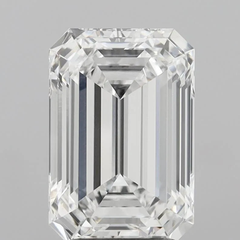 3.05ct Emerald Lab Grown Diamond (Colour E, Clarity VVS1, IGI Certified)