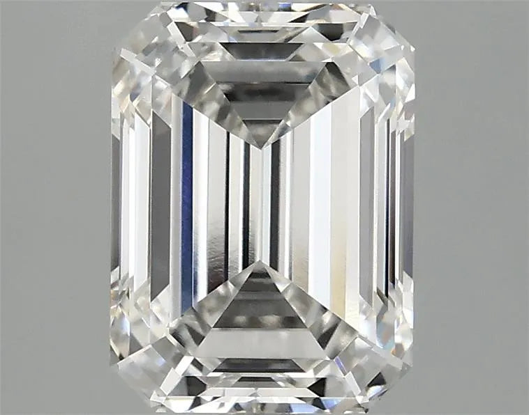 3.05ct Emerald Lab Grown Diamond (Colour G, Clarity VVS2, IGI Certified)