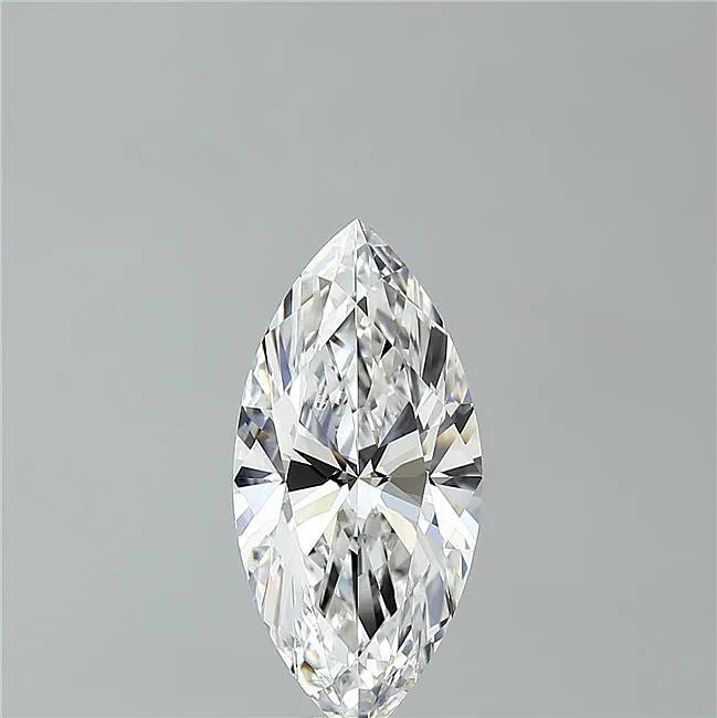 3.05ct Marquise Lab Grown Diamond (Colour E, Clarity VVS1, IGI Certified)