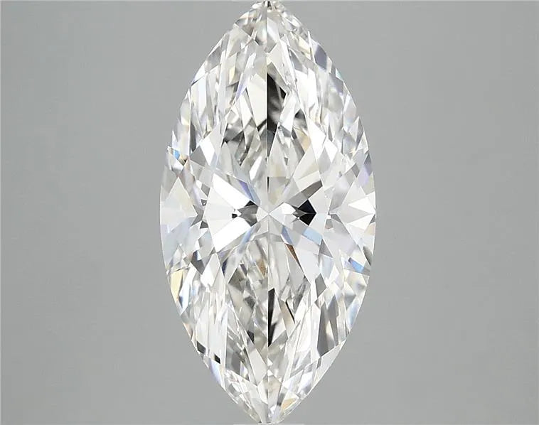 3.05ct Marquise Lab Grown Diamond (Colour F, Clarity VVS2, IGI Certified)