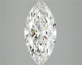 3.05ct Marquise Lab Grown Diamond (Colour F, Clarity VVS2, IGI Certified)