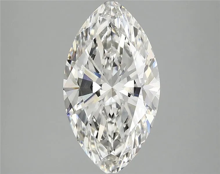 3.05ct Marquise Lab Grown Diamond (Colour G, Clarity VVS2, IGI Certified)