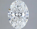 3.05ct Oval Lab Grown Diamond (Colour D, Clarity VVS2, IGI Certified)