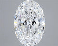 3.05ct Oval Lab Grown Diamond (Colour E, Clarity VVS1, IGI Certified)