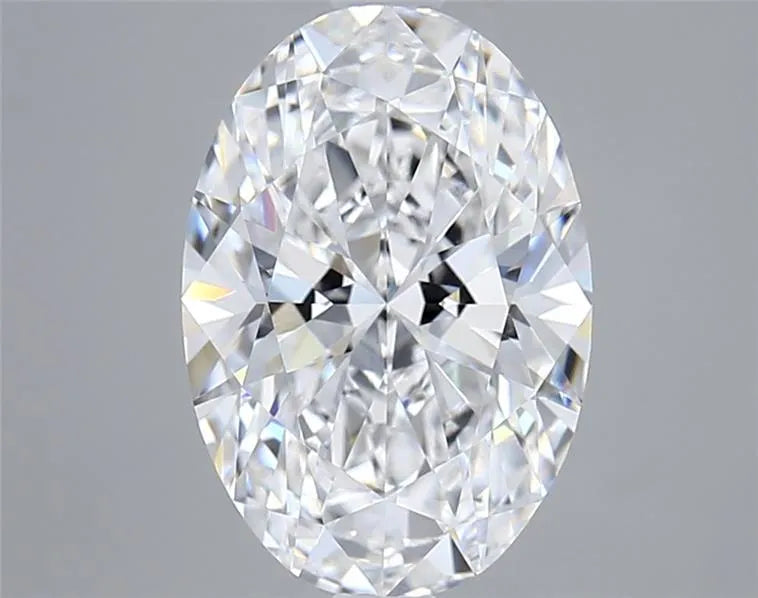 3.05ct Oval Lab Grown Diamond (Colour E, Clarity VVS1, IGI Certified)