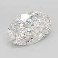 3.05ct Oval Lab Grown Diamond (Colour E, Clarity VVS2, IGI Certified)