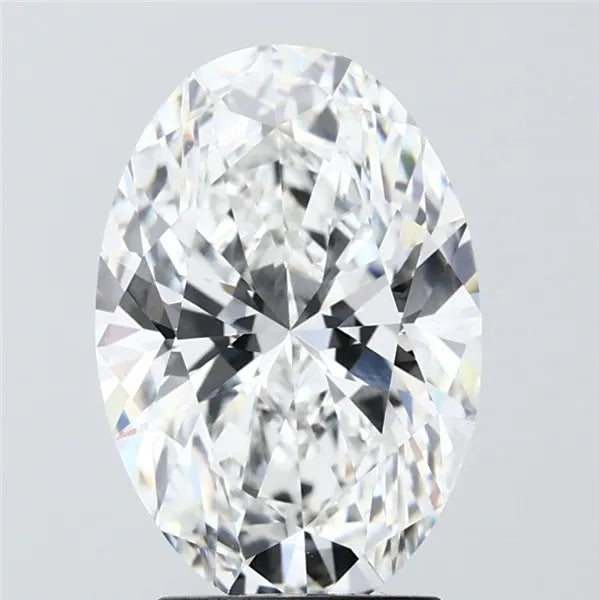 3.05ct Oval Lab Grown Diamond (Colour F, Clarity VVS2, IGI Certified)
