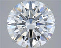 3.05ct Round Lab Grown Diamond (Colour F, Clarity VVS1, Cut ID, IGI Certified)