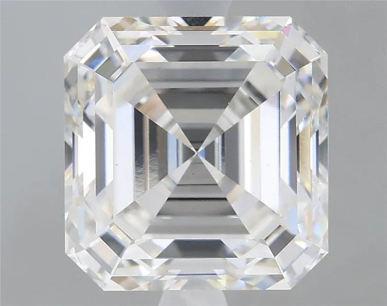 3.05ct Square emerald Lab Grown Diamond (Colour G, Clarity VS1, IGI Certified)