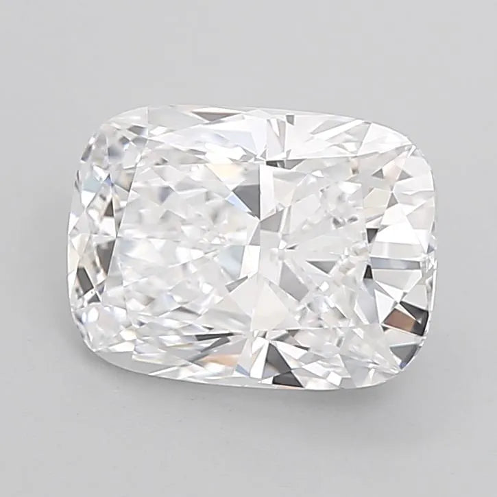 3.06ct Cushion modified Lab Grown Diamond (Colour D, Clarity VVS1, Cut EX, IGI Certified)