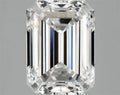 3.06ct Emerald Lab Grown Diamond (Colour F, Clarity VVS1, IGI Certified)