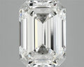 3.06ct Emerald Lab Grown Diamond (Colour F, Clarity VVS1, IGI Certified)