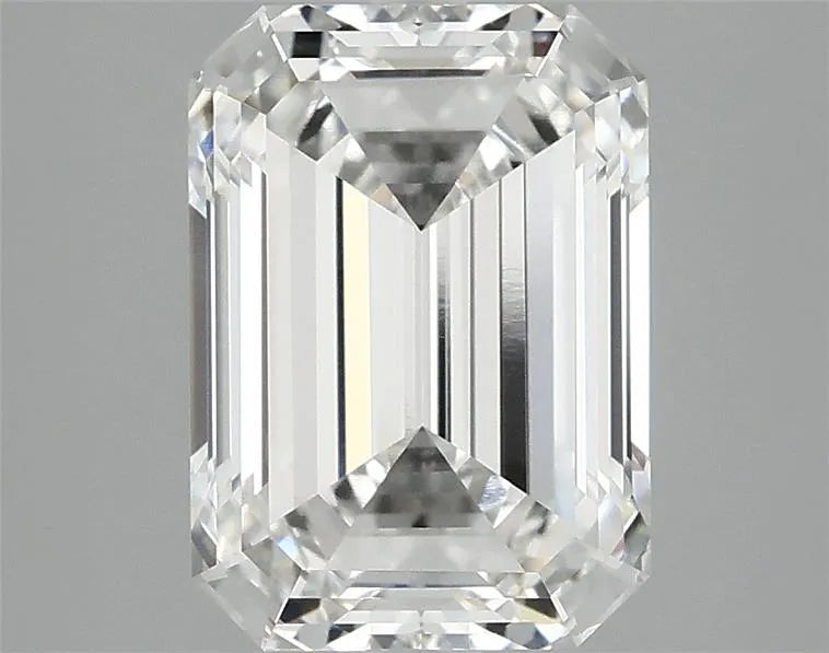 3.06ct Emerald Lab Grown Diamond (Colour F, Clarity VVS1, IGI Certified)
