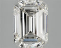 3.06ct Emerald Lab Grown Diamond (Colour G, Clarity VS2, IGI Certified)