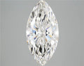 3.06ct Marquise Lab Grown Diamond (Colour F, Clarity VS1, IGI Certified)