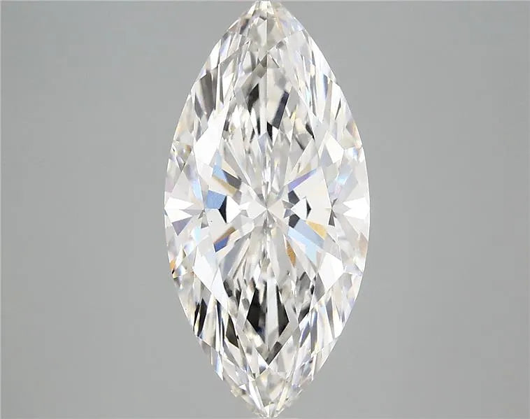 3.06ct Marquise Lab Grown Diamond (Colour F, Clarity VS1, IGI Certified)