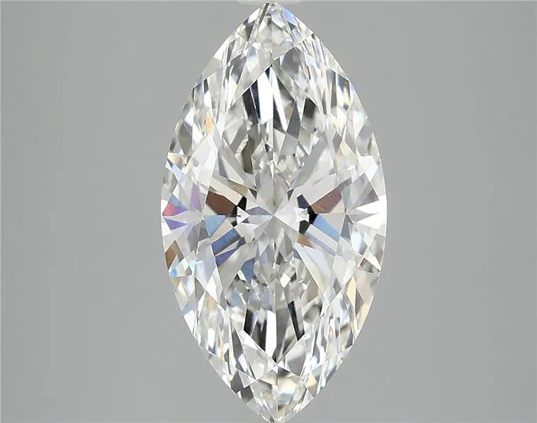 3.06ct Marquise Lab Grown Diamond (Colour F, Clarity VS2, IGI Certified)