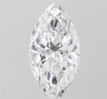 3.06ct Marquise Lab Grown Diamond (Colour F, Clarity VVS2, IGI Certified)