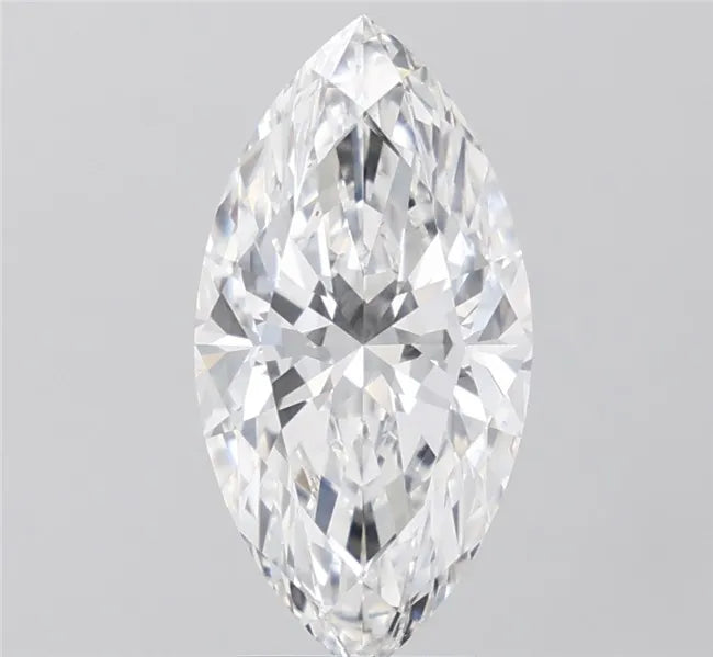 3.06ct Marquise Lab Grown Diamond (Colour F, Clarity VVS2, IGI Certified)