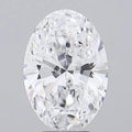 3.06ct Oval Lab Grown Diamond (Colour D, Clarity IF, IGI Certified)