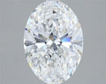 3.06ct Oval Lab Grown Diamond (Colour E, Clarity VVS2, IGI Certified)