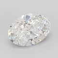 3.06ct Oval Lab Grown Diamond (Colour E, Clarity VVS2, IGI Certified)