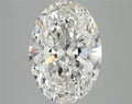 3.06ct Oval Lab Grown Diamond (Colour F, Clarity VVS2, IGI Certified)