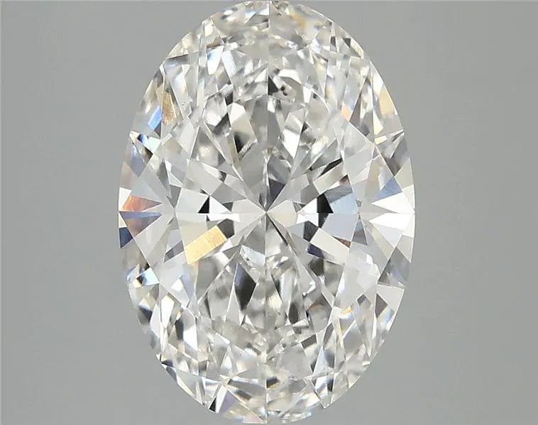 3.06ct Oval Lab Grown Diamond (Colour F, Clarity VVS2, IGI Certified)