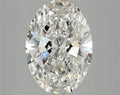 3.06ct Oval Lab Grown Diamond (Colour G, Clarity VS1, IGI Certified)