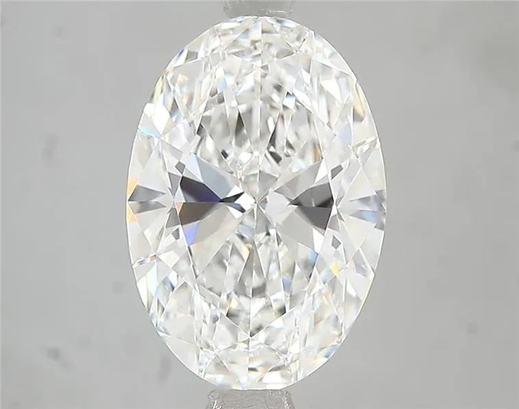 3.06ct Oval Lab Grown Diamond (Colour G, Clarity VVS2, IGI Certified)