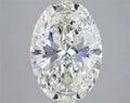 3.06ct Oval Lab Grown Diamond (Colour H, Clarity VS1, IGI Certified)