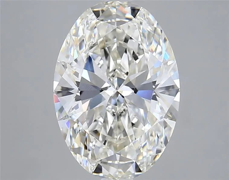 3.06ct Oval Lab Grown Diamond (Colour H, Clarity VS1, IGI Certified)