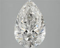 3.06ct Pear Lab Grown Diamond (Colour F, Clarity VS2, IGI Certified)