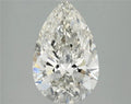 3.06ct Pear Lab Grown Diamond (Colour G, Clarity VS2, IGI Certified)