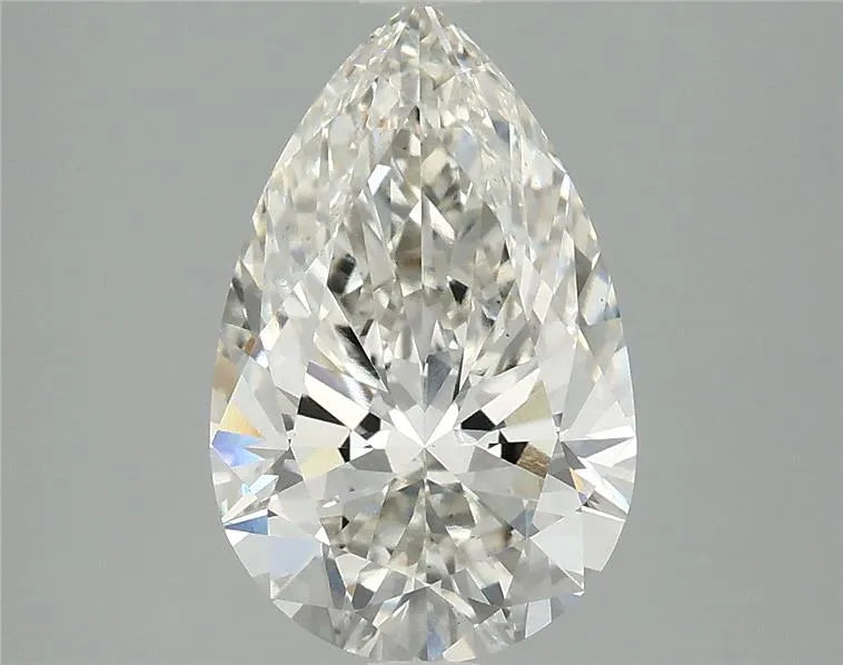 3.06ct Pear Lab Grown Diamond (Colour G, Clarity VS2, IGI Certified)