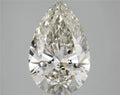 3.06ct Pear Lab Grown Diamond (Colour H, Clarity VS2, IGI Certified)