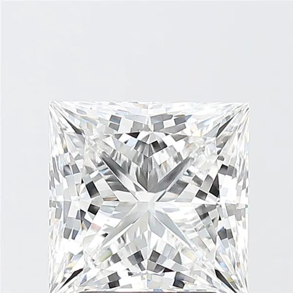 3.06ct Princess Lab Grown Diamond (Colour F, Clarity VS1, IGI Certified)