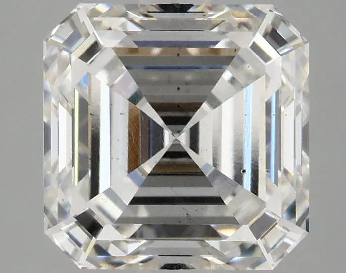 3.06ct Square emerald Lab Grown Diamond (Colour F, Clarity SI1, IGI Certified)