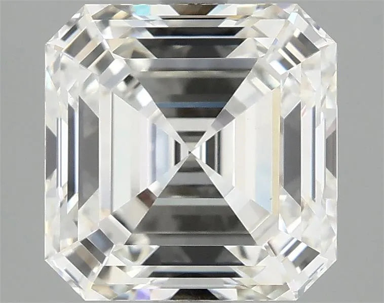 3.07ct Asscher Lab Grown Diamond (Colour G, Clarity VS1, IGI Certified)