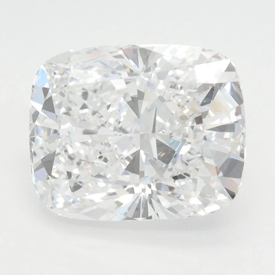 3.07ct Cushion brilliant Lab Grown Diamond (Colour D, Clarity VVS1, IGI Certified)