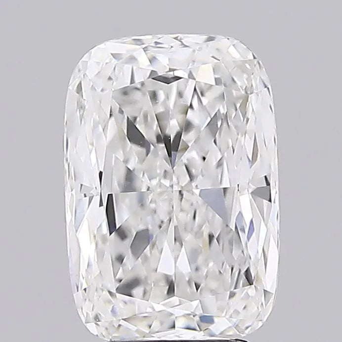 3.07ct Cushion modified Lab Grown Diamond (Colour F, Clarity VS1, IGI Certified)