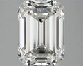 3.07ct Emerald Lab Grown Diamond (Colour F, Clarity VVS1, IGI Certified)