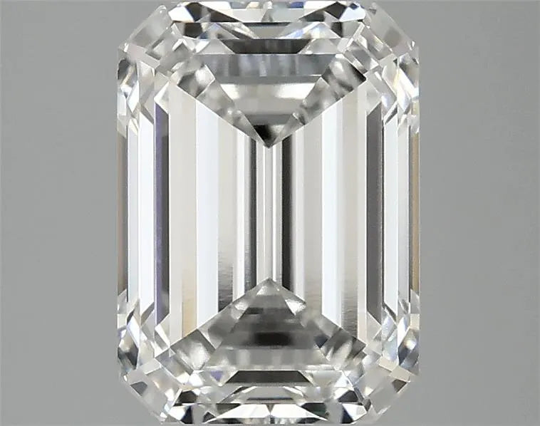 3.07ct Emerald Lab Grown Diamond (Colour F, Clarity VVS1, IGI Certified)